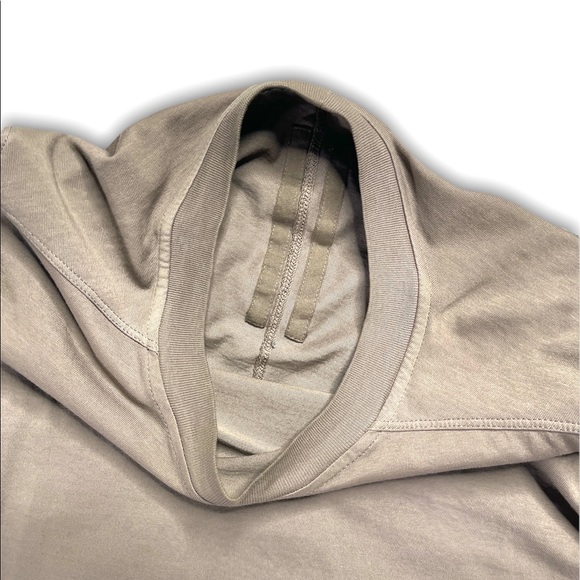 Rick Owens Crew Neck Long Sleeve T Shirt - Picture 3 of 7
